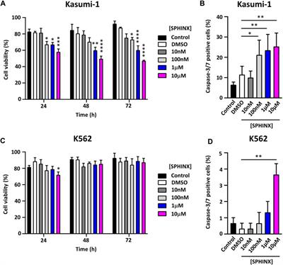 SPHINX-Based Combination Therapy as a Potential Novel Treatment Strategy for Acute Myeloid Leukaemia